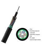 Loose Tube Stranded GYTS Outdoor Aerial and Duct 8 Core Single Mode Fiber Optic