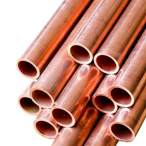 Wholesale Copper Pipes Seamless Copper Tube TUBE C70600 C71500 C12200 Alloy Copper Nickel Tube from china suppliers