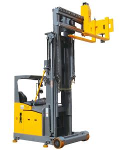 Wholesale Trilateral VNA 1.5 Ton 3300lbs Three Way Very Narrow Aisle Forklift from china suppliers