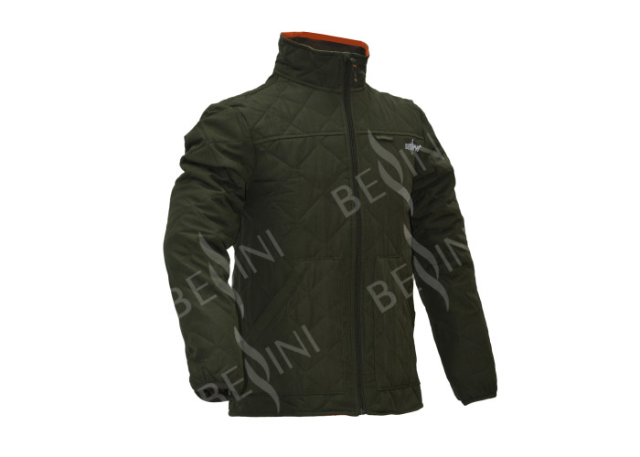 100% Polyester Outdoor Winter Workwear Clothing Quilted Light Jacket