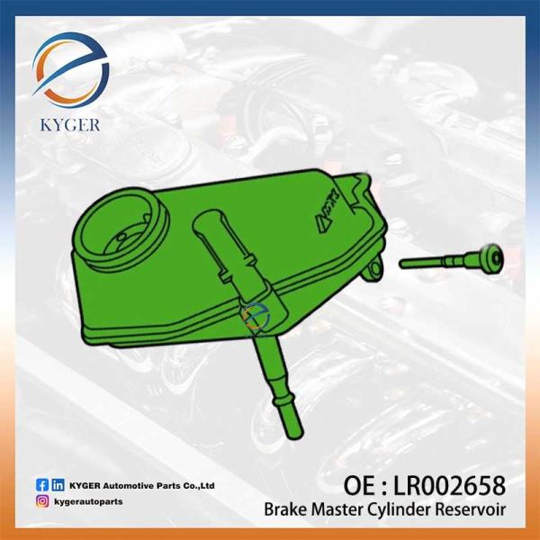 Brake Master Cylinder Reservoir tank Assembly LR002658 for Land Rover Range