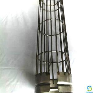 Wholesale Crimped Bottom Cap 250mm Stainless Steel Filter Cage from china suppliers