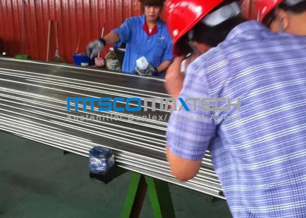 Cold Drawn Stainless Steel Instrument Tubing ASTM A269 / A213 9.53mm x 22 SWG