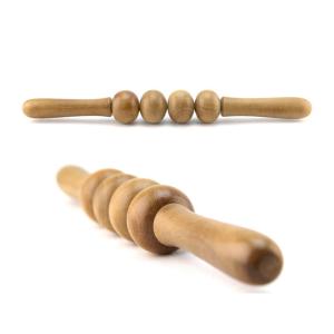 Wholesale Wooden Anti Cellulite Massage Roller Ball Stick Health Therapy from china suppliers