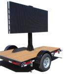Flexible Car Led Board pitch 6mm 10000 Dots / Sqm Pixel Density