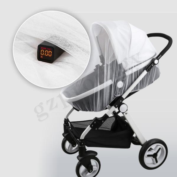 Baby Outdoors Shopping Safety Stroller Mosquito Net Breathable