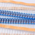 1% 1/4W Throught Hole Mounting 5k 500k Metal Film Resistor