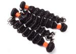 Soft Clean Virgin Indian Curly Hair 100% Unprocessed No Shedding Long Lasting