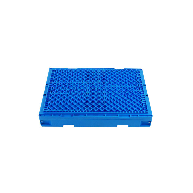 Width Sides Opening Collapsible Plastic Containers Light Weight