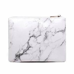 Wholesale Portable Cosmetic Organizer Bag PU Leather Makeup Pouch Promotion Items from china suppliers
