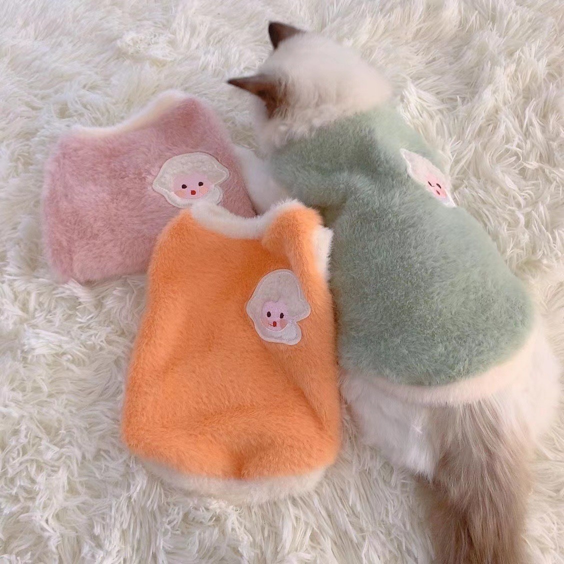 Fashion And Textile Joyful Style Pet Vests Clothing For Pets Quality Clothes For Pets