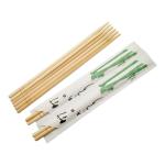 Natural Bamboo Color Chopsticks for Japanese/Korean/Russian Noodles Treatment