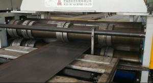 Wholesale Automatic Taper Cutting Machine , 12000mm Street light pole production line from china suppliers