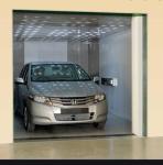 Hairline Stainless Steel Glass Car Elevator 1200KG VVVF Drive