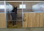 Swing Door Professional Horse Stall Fronts Durable Wooden Bamboo Material
