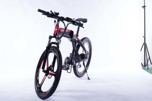 Wholesale Foldable 26 Inch Electric Bicycle 250W Integrated Wheel 36v Battery from china suppliers