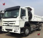 CNHTC Sinotruck HOWO 10 Ton 6 Wheel Single Axle Heavy Duty Dump Truck