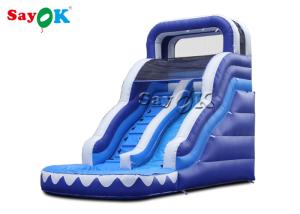 Wholesale Inflatable Slide For Kids Amusement Park Oxford Cloth Adult Inflatable Water Slide Park from china suppliers