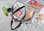 3 PCS Custom Cosmetic Bags / Portable Waterproof Beauty PVC Clear Makeup Bags