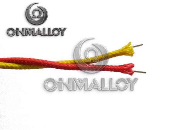 Type K ,KCA,thermocouple compesation cables, Vitreous Silica 1800F, high