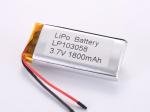 lithium polymer battery 3.7V lp102250,lp103058,lp103333,lp294575 1200mah,1300MAH