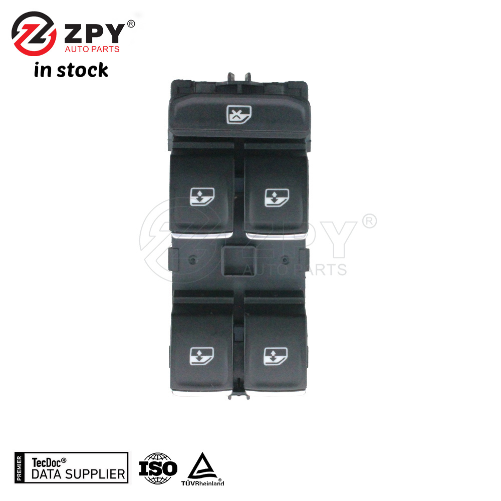 5G0959857C New Hight Quality Power Door Window Switch For VW Golf Mk7