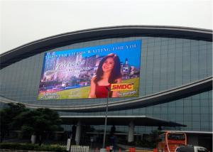 Wholesale Durable Outdoor Waterproof Led Screen , Full Color Outdoor Advertising Led Display from china suppliers