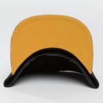 Square Brim Snapback Baseball Caps Triangle Metal Wood Color Hiphop Hats Casual