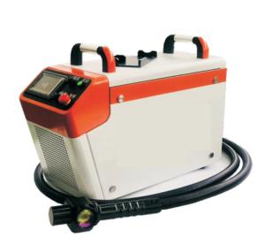 Wholesale 220V Metal Laser Cleaning Machine , 100 Watt Rust Removal Laser Cleaner from china suppliers