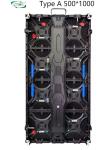 Type A P3.91 Outdoor Rental LED Display Screen Type A 3840Hz 500*500mm Cabinet