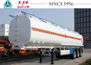 Wholesale 40000 Liters Fuel Road Tankers , Palm Oil Tanker With 6 Compartment from china suppliers