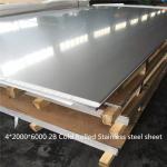 Cold Drawn 416 Stainless Steel Plate Thickened Bending Processing