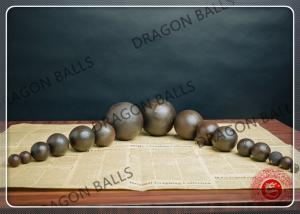 Wholesale High Hardness Hot Rolling Steel Balls , Grinding Balls For Ball Mill from china suppliers