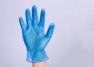 Wholesale Customizable Size Disposable Medical Gloves PVC Pharmaceutical Tensile 12Mpa from china suppliers