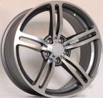 20inch Staggered Rims For BMW M5/ Gun Metal Machined Customized Forged Aluminum