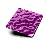 0.15mm AISI 316 Stainless Steel Sheet Water Ripples Decorative Gold For Wall