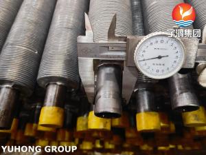 Wholesale Coolers A179 Carbon Steel Extruded Fin Tube Manufacturer With AL1060 Fins from china suppliers