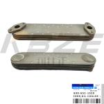5P 7P OIL;COOLER CORE 600-651-1520 6D95 ENGINE 600-651-1550 FOR PC200 PC220