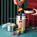 Keep food warm 2L stainless steel insulated food container keep hot 24 hour