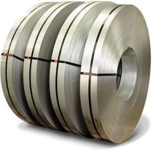 Wholesale High Precision Spring 201 Stainless Steel Strips 0.5mm Thickness Cold Rolled from china suppliers