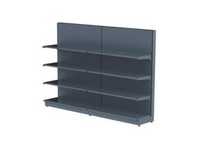 Wholesale Gondola Display Rack For Commercial Supermarket , Standard Shop Gondola Shelving from china suppliers