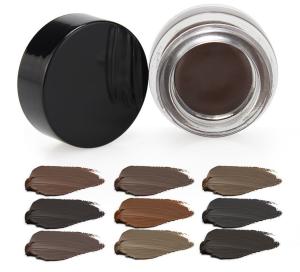 Wholesale Private Label Mineral Waterproof Eyebrow Pomade OEM 10 Colors from china suppliers