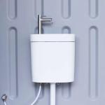 115*115*230cm Plastic Mobile Toilet