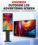 32/55 Inch Outdoor UV Protection High Quality Good Stability Waterproof Digital