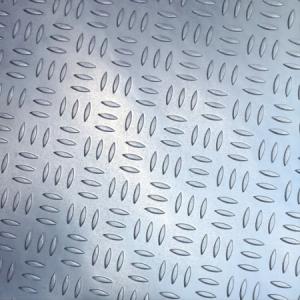 Wholesale ASTM BS 3003 Aluminum Checker Plate 3mm 2mm Anti Rust from china suppliers