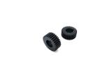 Wire Cutting Gear Edm Wear Parts , Black Finish CNC Lathe Parts 40CR