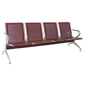 Wholesale Seats Optional Hospital Waiting Area Chairs Cold - Rolled Steel For Public Use from china suppliers