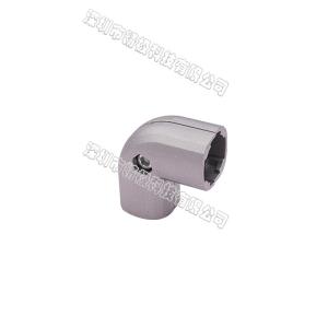 Wholesale Round Head RoHS 90 Degree AL-2 Elbow Aluminum Pipe Joints from china suppliers