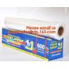 Newly design household food grade excellent quality factory price cling film, pe food plastic wrap for sale