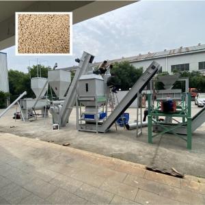Wholesale 1-12mm Final Pellet Size Animal Feed Production Line With Moisture Content ≤20% from china suppliers